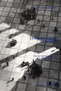 La discontinuité critique_cover