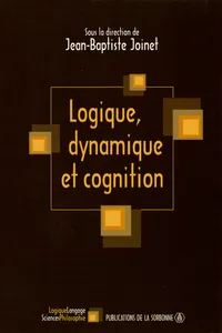 Logique, dynamique et cognition_cover