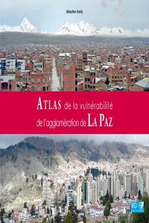 Atlas de la vulnérabilité de l'agglomération de La Paz