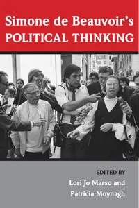 Simone de Beauvoir's Political Thinking_cover