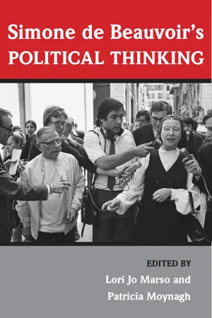 Simone de Beauvoir's Political Thinking
