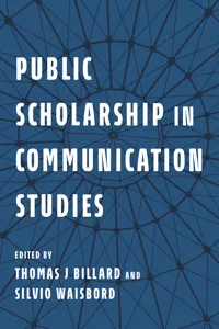 Public Scholarship in Communication Studies_cover