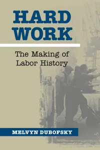 Working Class in American History_cover