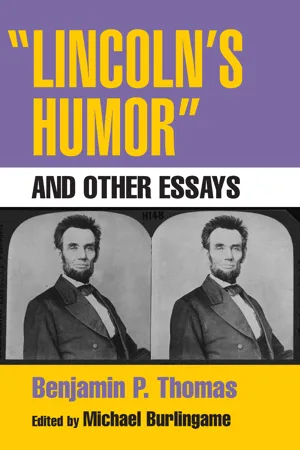 "Lincoln's Humor" and Other Essays