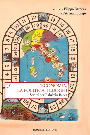 L'economia, la politica, i luoghi