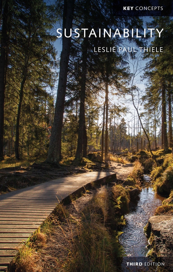PDF] Sustainability by Leslie Paul Thiele, 3rd edition