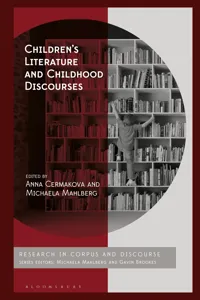 Children's Literature and Childhood Discourses_cover
