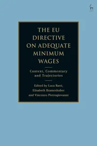 The EU Directive on Adequate Minimum Wages_cover