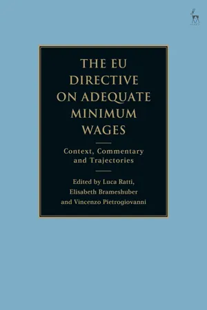 The EU Directive on Adequate Minimum Wages