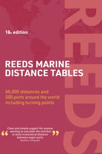 Reeds Marine Distance Tables 18th edition_cover