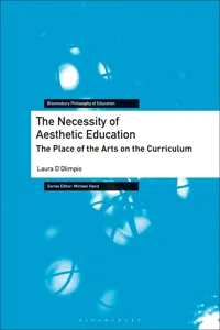 The Necessity of Aesthetic Education_cover