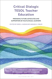 Critical Dialogic TESOL Teacher Education_cover