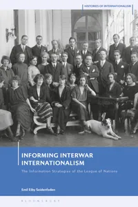 Informing Interwar Internationalism_cover