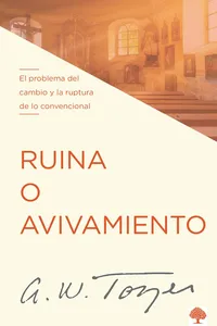 Ruina o avivamiento_cover