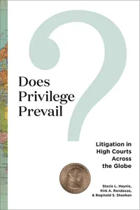 Does Privilege Prevail?_cover