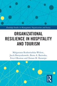 Organizational Resilience in Hospitality and Tourism_cover