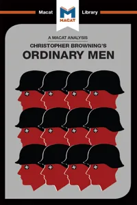 An Analysis of Christopher R. Browning's Ordinary Men_cover