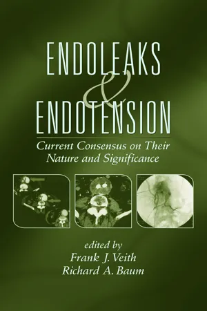 Endoleaks and Endotension