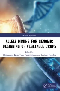 Allele Mining for Genomic Designing of Vegetable Crops_cover