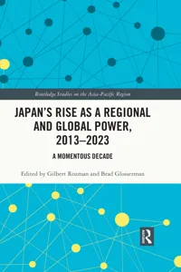 Japan's Rise as a Regional and Global Power, 2013-2023_cover