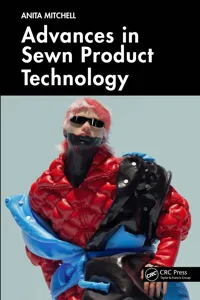 Advances in Sewn Product Technology_cover