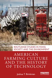 American Farming Culture and the History of Technology_cover