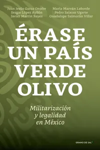 Érase un país verde olivo_cover