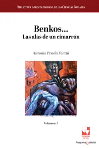 Benkos... Las alas de un cimarrón_cover