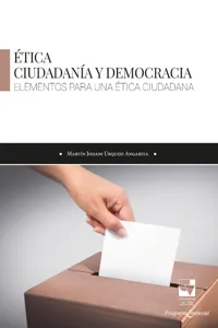Ética, ciudadanía y democracia_cover