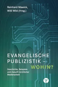 Evangelische Publizistik – wohin?_cover