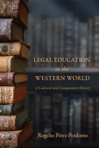 Legal Education in the Western World_cover