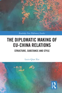 The Diplomatic Making of EU-China Relations_cover