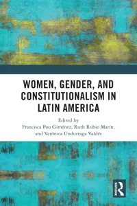 Women, Gender, and Constitutionalism in Latin America_cover