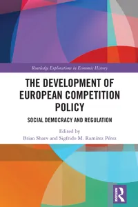 The Development of European Competition Policy_cover