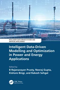 Intelligent Data-Driven Modelling and Optimization in Power and Energy Applications_cover