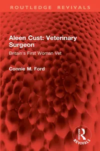 Aleen Cust Veterinary Surgeon_cover