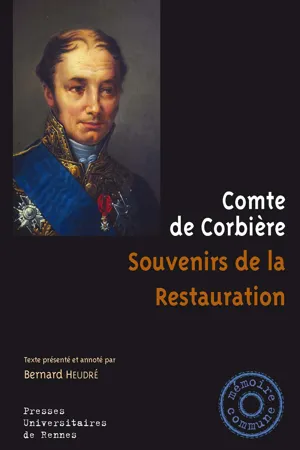 Souvenirs de la Restauration