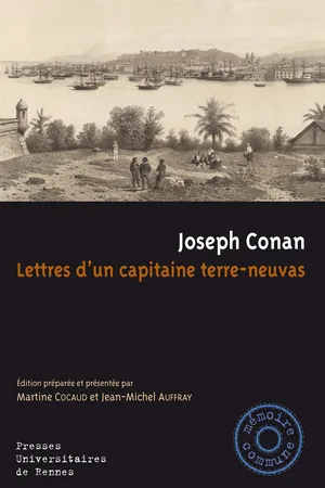 Lettres d’un capitaine terre-neuvas
