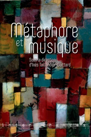 Métaphore et musique