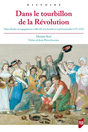 Dans le tourbillon de la Révolution
