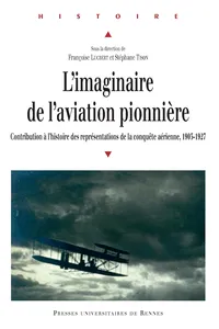 L'imaginaire de l'aviation pionnière_cover