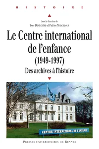 Le Centre international de l'enfance_cover
