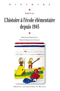 L'histoire à l'école élémentaire depuis 1945_cover