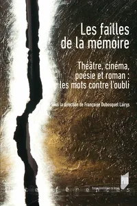 Les failles de la mémoire_cover