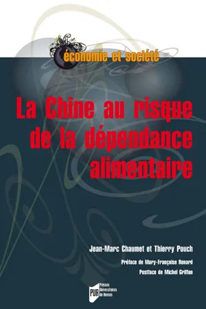 La Chine au risque de la dépendance alimentaire