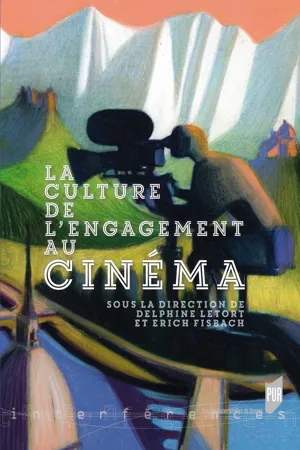 La culture de l'engagement au cinéma