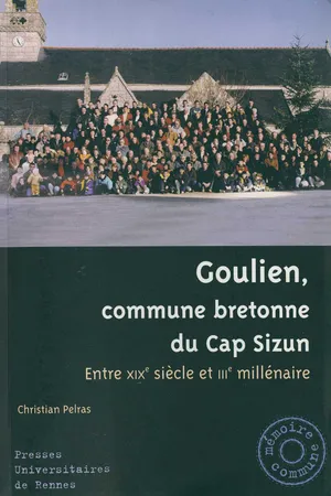 Goulien, commune bretonne du cap Sizun