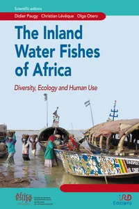The inland water fishes of Africa_cover