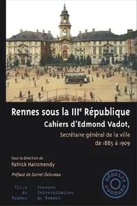 Rennes sous la iiie République_cover