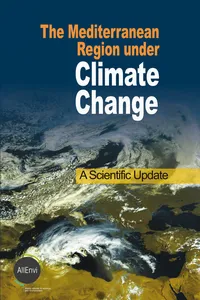 The Mediterranean region under climate change_cover